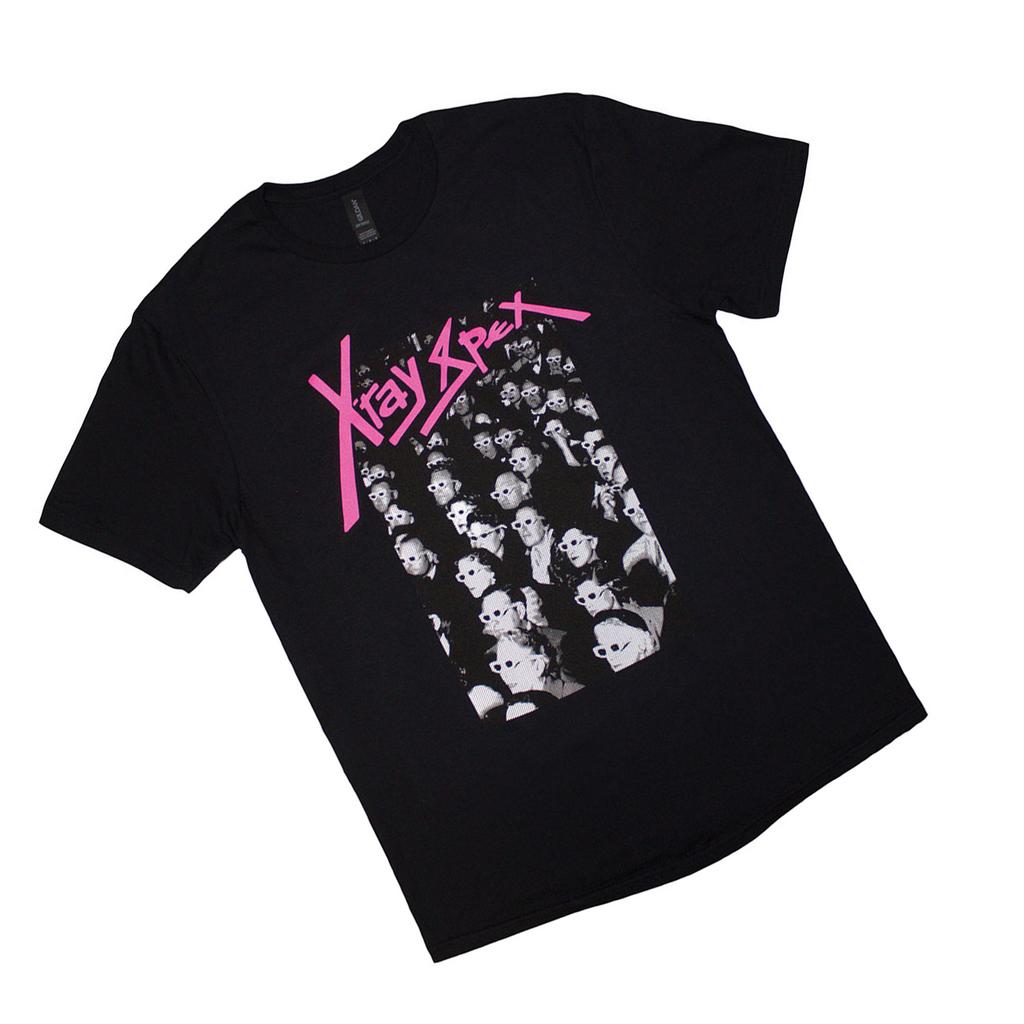 Футболка X-Ray Spex Unisex для взрослых 3D Cinema