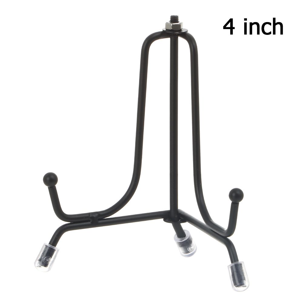 Stand Decorative Plate Photo Frame Decoration Iron Plate Support Decoration Rack Tea Cake Rack
