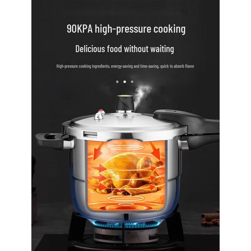 ASD 4.0L Stainless Steel Pressure Cooker