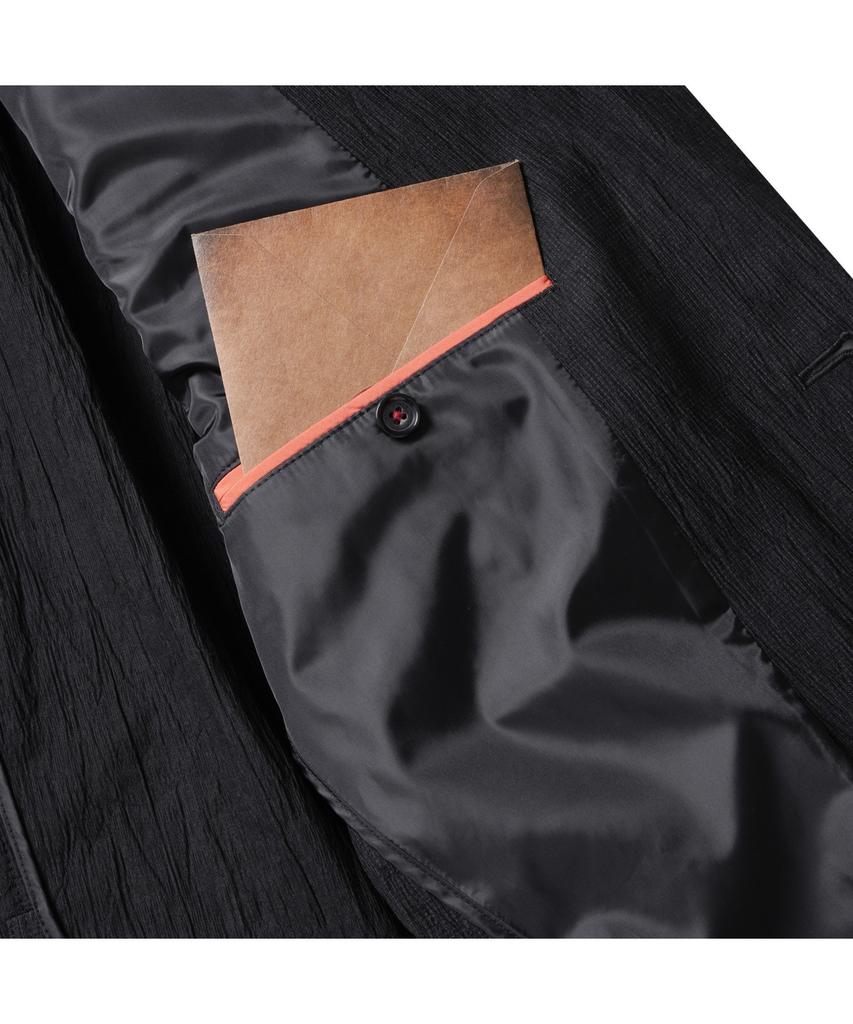 Henry Cottons [Imported Fabric] Summer Crease Jacket_Ahjam25531Chr