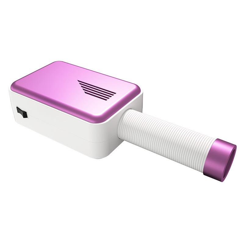 Компактная многофункциональная сушилка: Быстрая сушка для обуви, одежды и одеял с удалением пылевых клещей для дома и общежития.