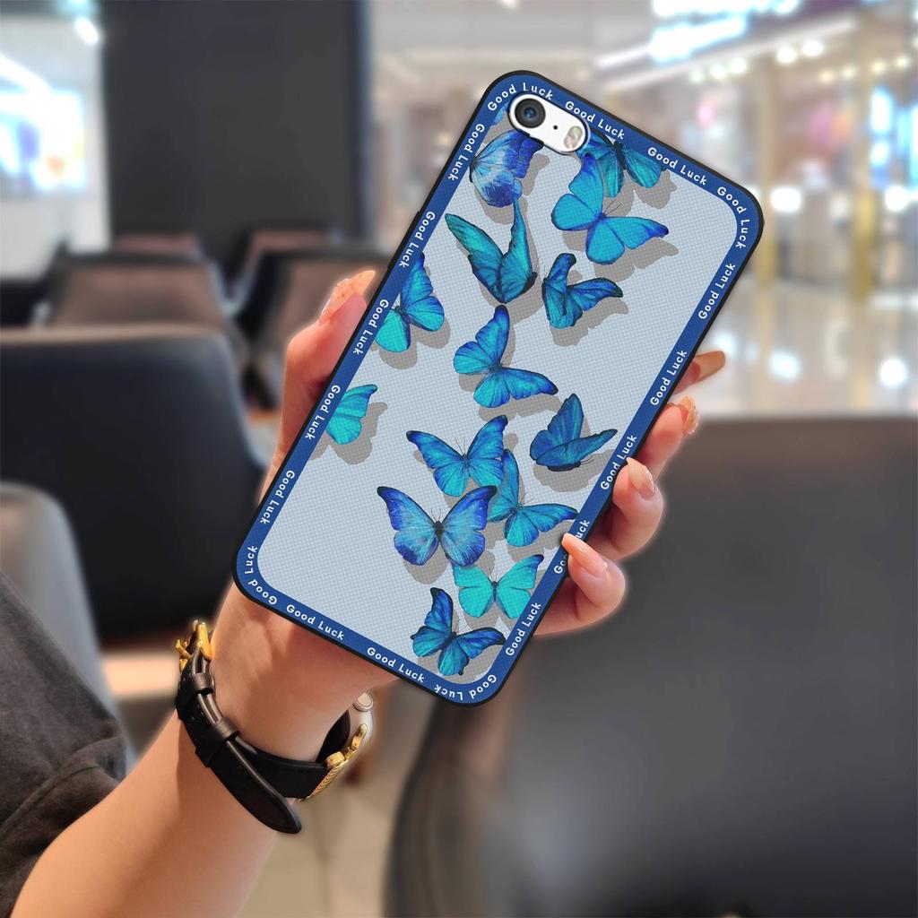 Мультяшный чехол-обертка для телефона для iphone 5/5S/SE/ip5/ip5S/ipSE ТПУ Прочный Водонепроницаемый Милый Чехол для задней панели Модный дизайн