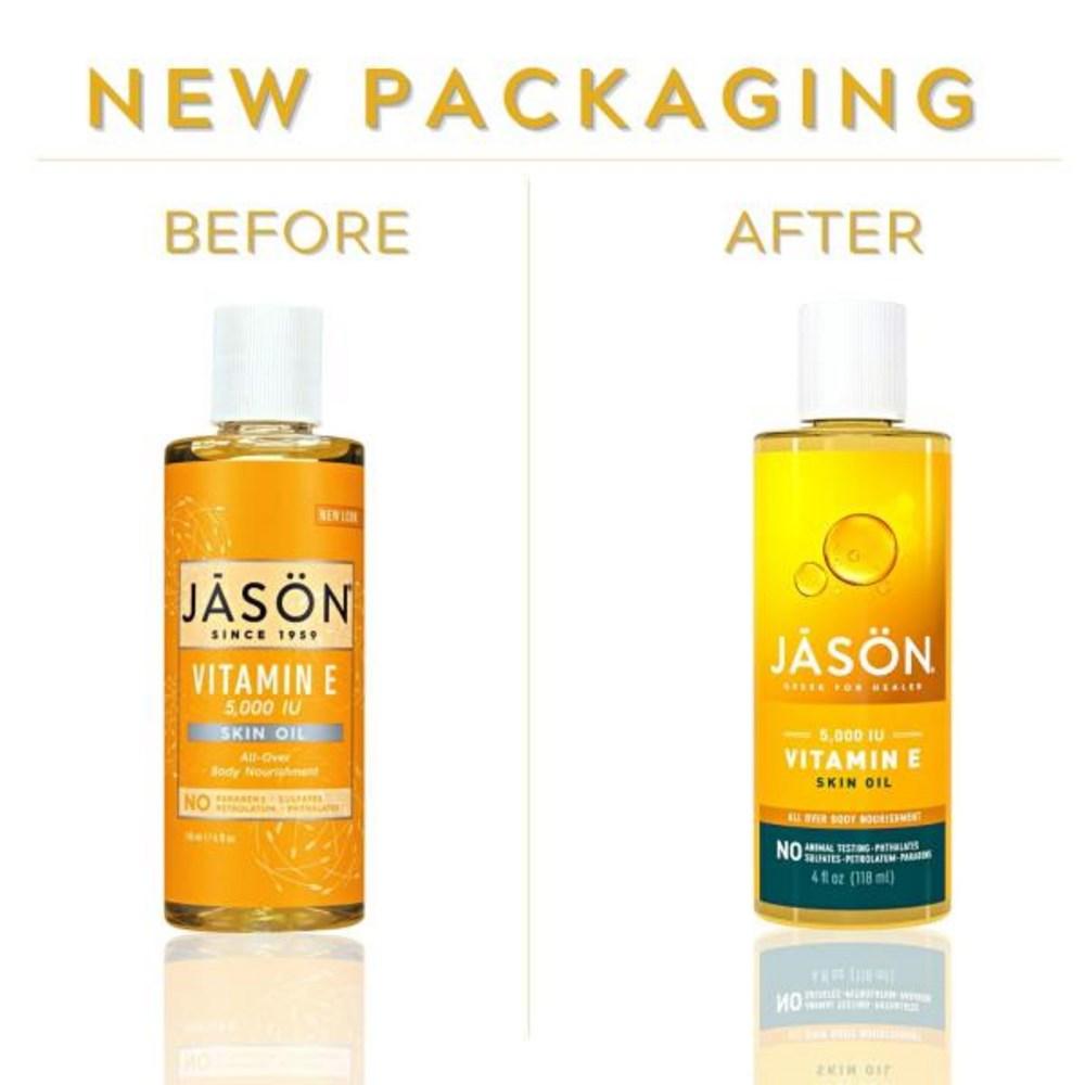 Масло Jason Body Care с витамином Е 5000 МЕ 120 мл – CLF Jas to 204, 1 шт.