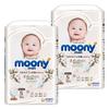 [Pants S Size] Natural Moonyman Organic Cotton Diapers (4~8kg) 100 Pieces