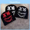 Venom Pattern Knit Hat For Men Women With Warmth And Street Style For Autumn Winter
