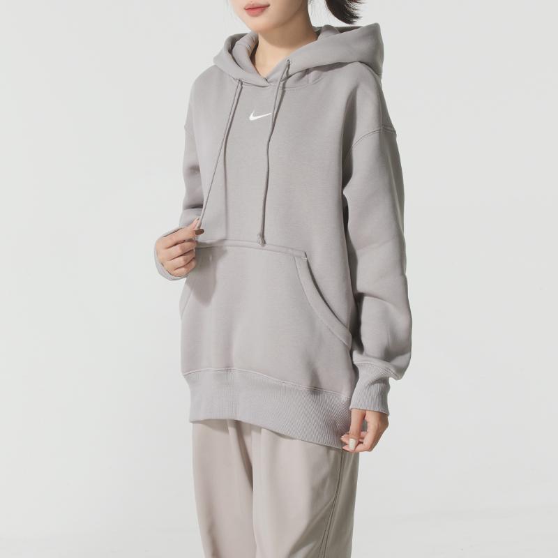 Nike Phoenix logo-embroidered hoodie DQ5861-009