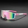 UV400 Cycling Sunglasses for Men and Women Outdoor Sports Shades Dustproof Goggles for Biking and Cycling Activities