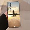 Airplane Plane Aircraft Case For Honor X9a X9b X8 X9 X7 X6 a 8X 9X Cover For Honor Magic 5 4 Lite Pro 50 70 90 Lite