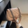 Bag Women's Rhombus Chain Bag Autumn and Winter New High-end Small Bag Designer Shoulder Messenger Bag