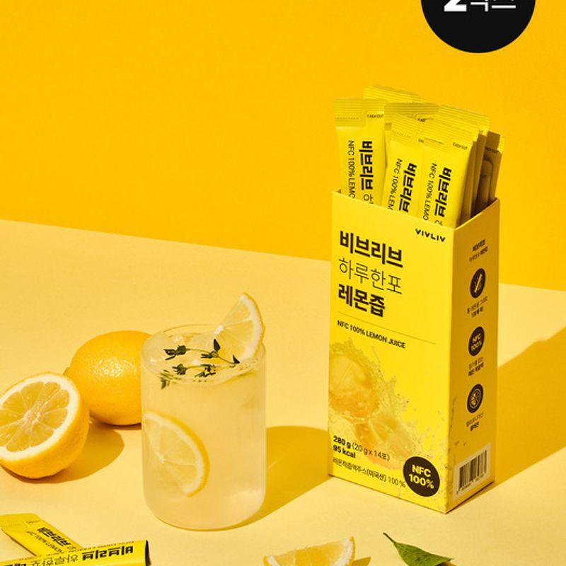 Sim Eun-teum Lemon Juice, 2 boxes (20g x 28 packs)