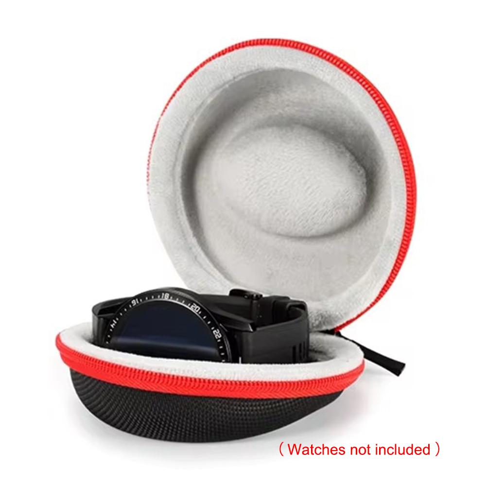 Портативный чехол для хранения часов EVA, сумка для переноски наручных часов и смарт-часов до 50 мм