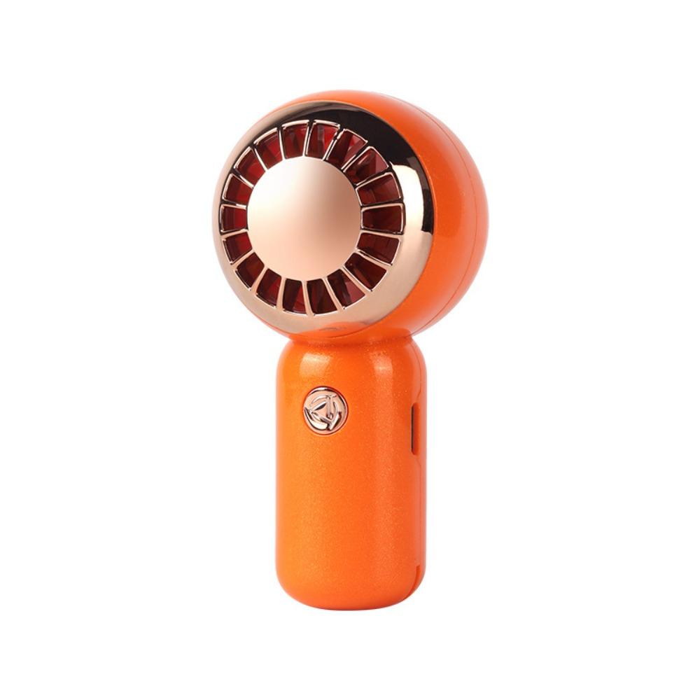 Ultra-quiet Mini Portable Fan 3 Gear Wind USB Rechargeable Fan Handheld Air Cooler Fan Outdoor