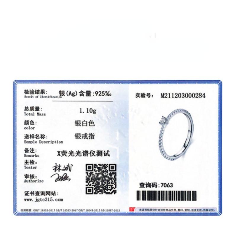 Tancise Classic стерлингового серебра 925 пробы кольцо с цирконом женские ювелирные изделия свадебное обещание вечерние подарок