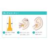 Ear Plugs Comes with Carrying Case Antibacterial Soft Type 60 Pairs (120 Pieces) Large Capacity for Sleeping Noise Countermeasures