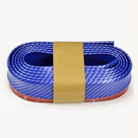 2,5 м автомобильный бампер, защитные полосы для губ, сплиттер, комплекты кузова, спойлер, бамперы, бампер для двери автомобиля, углеродное волокно, резиновая губа, ширина 65 мм