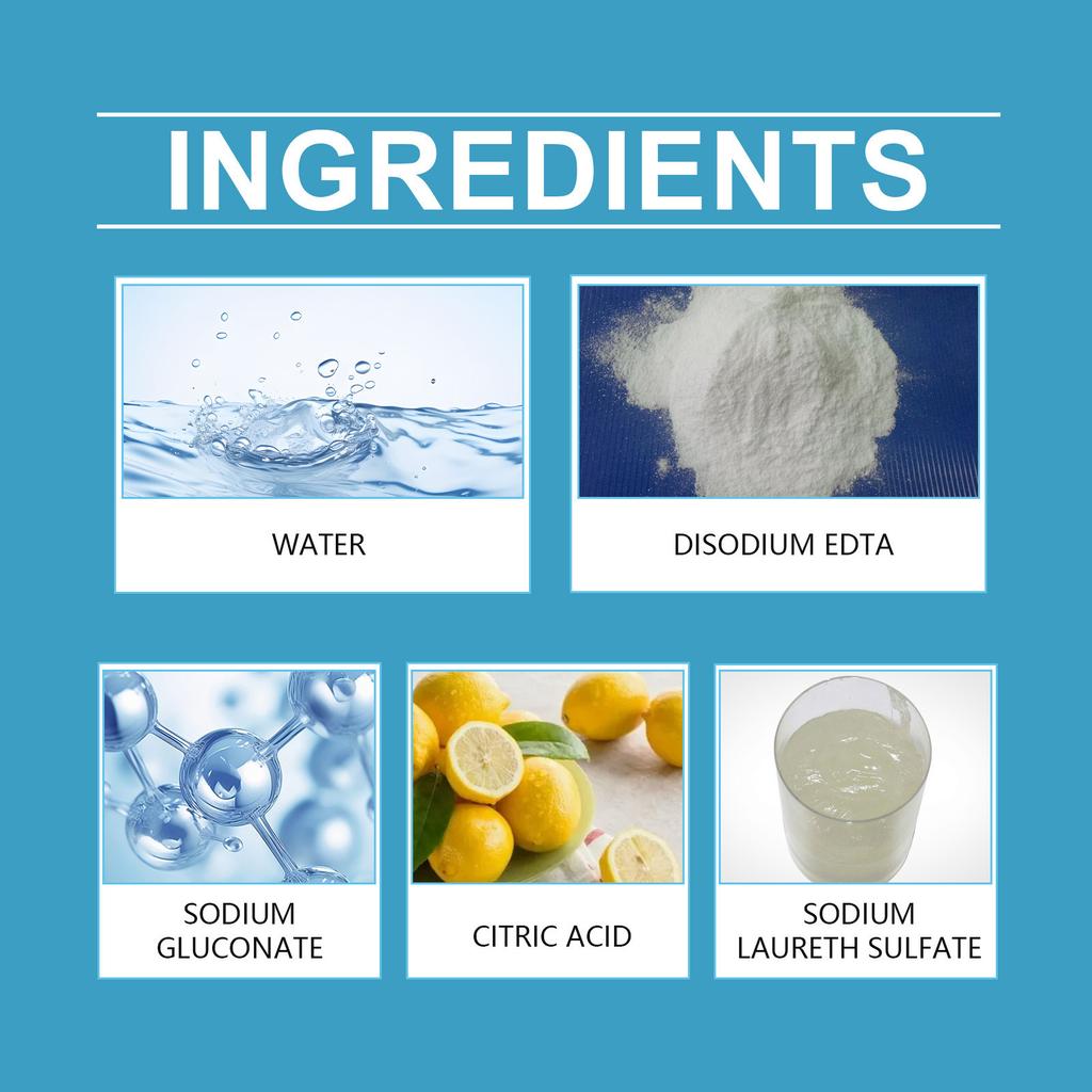 Средство для удаления накипи и чистки ванной комнаты эффективно удаляет пятна от воды, пятна на стенах и известь, очищает поверхность, 120 мл