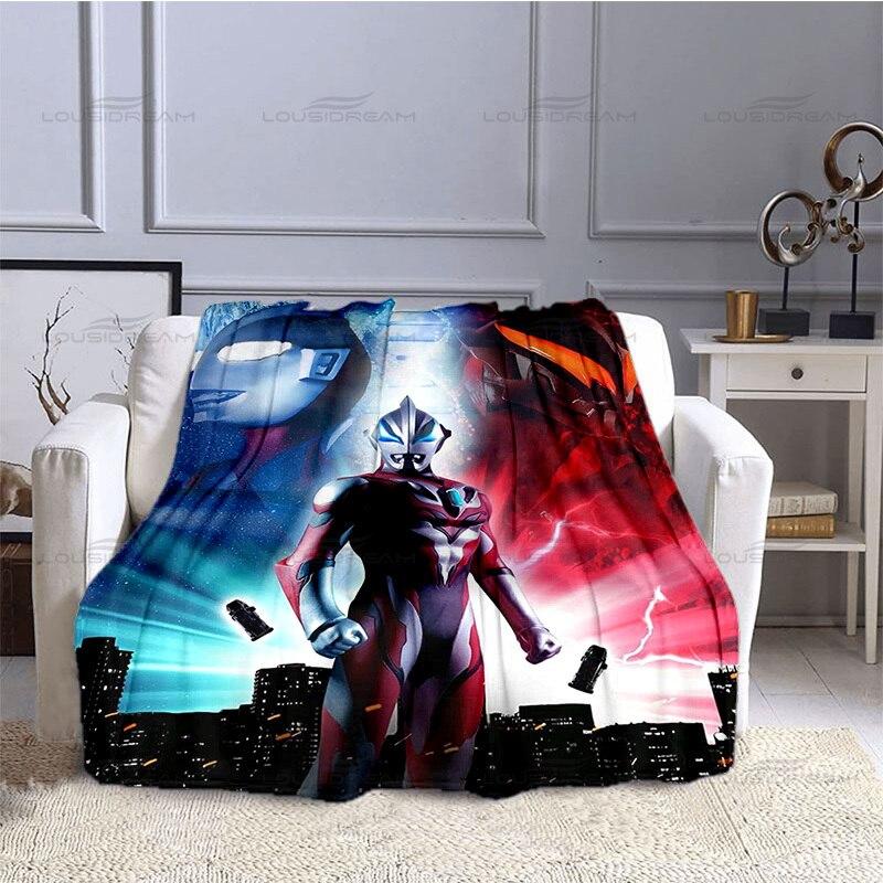 Fashion EVA Queen Thin Blanket Beauty Art Pattern 3D Printing Blanket Flannel Portable Home Travel Office Blanket