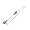 HERMES  H057078FD00  Necklace gold metal/Buffalo horn Women