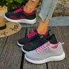 Повседневная обувь женская мягкая подошва модная легкая обувь женская 2025 весна и лето новая тенденция спортивная беговая обувь женская