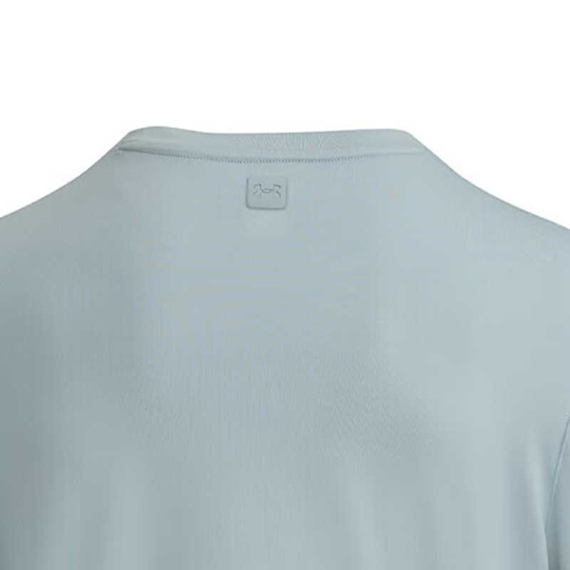 Under Armour Meridian Удобная Мягкая Дышащая Футболка с Длинным Рукавом Влагоотводящая Мужские Топы Гавань-Синий 1386975-465