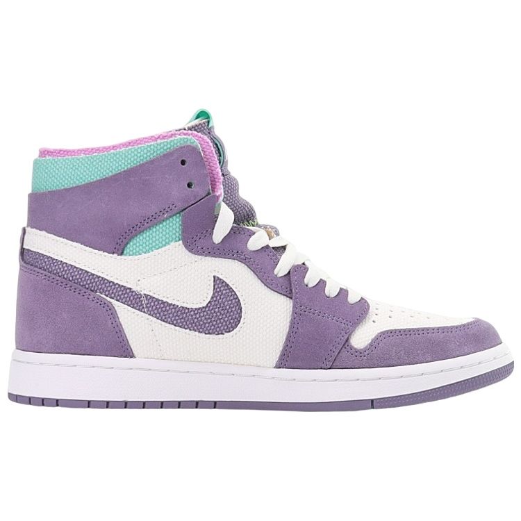 Мужские кроссовки Air Jordan 1 High Zoom Comfort Tropical Twist Purple White Daybreak CT0978-150
