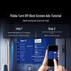 Hisense Vidda 85-inch QD-Mini LED 4K Smart TV with 300Hz Refresh Rate CN plug (adapter included)