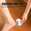 Electric Foot Scrubber Electric Foot File Professional Rechargeable Pearl White 2 Speed Water Proof for Hard Cracked Dry Skin