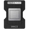 BGA реболлинг трафарет XZZ для SRKZZ SRKH0 SR29F SR33N SR1S9 TC790SA-A2 Прямой нагрев BGA шаблон Платформа для нанесения припоя