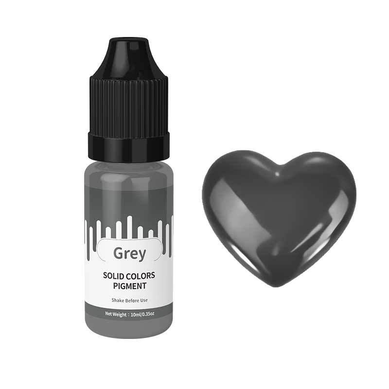 10 мл макарон твердый пастельный цвет смоляной пигмент маслянистый жидкий краситель DIY эпоксидная смола формы ювелирные изделия инструменты аксессуары