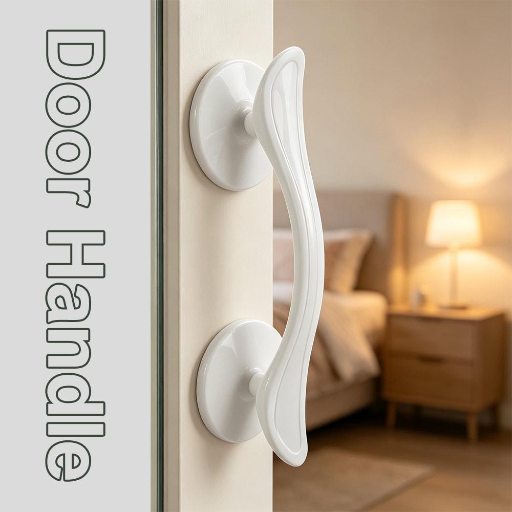 Non-slip Door Punch-free Pulls Non Punching Cabinet Handle Suction Cup Door Handle Cupboard