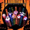 LED Flashing Cartoon Silicone Wristband Watch for Kids - Halloween Glow Bracelet Small Gift