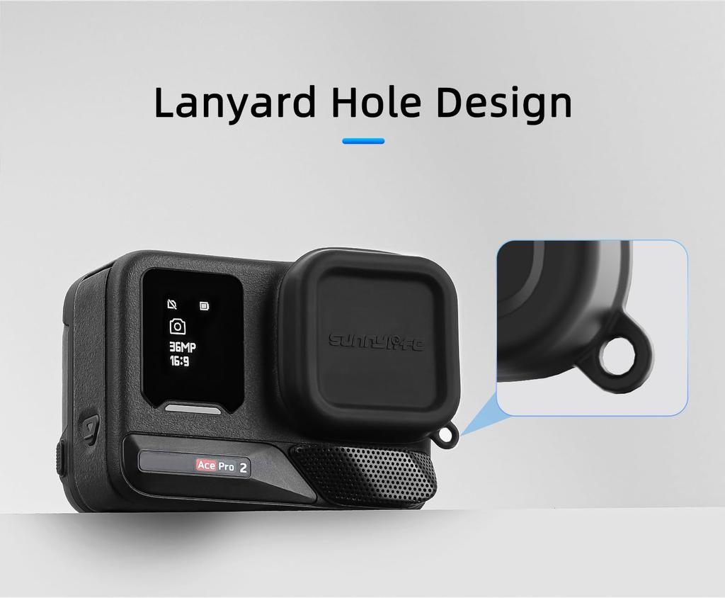 UKATOF Insta360 Ace Pro Pro Защитная крышка для объектива Силикагелевая крышка для объектива Ace Pro 2 Защитная крышка 2/Ace