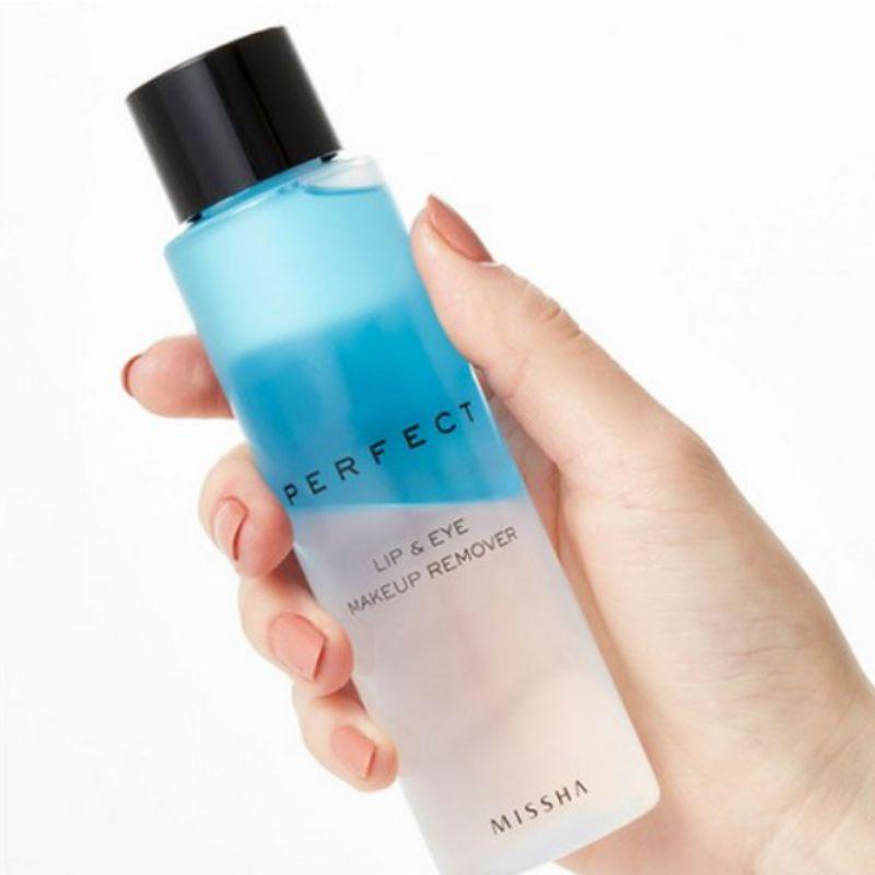 MISSHA Идеальное средство для снятия макияжа с губ и глаз 155 мл (1 шт.)