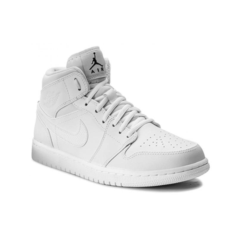 Jordan 1 Retro Mid Белый 2017 Jordan 554724-110