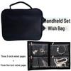 Large Capacity Transparent PVC Jewelry Organizer – Loose-leaf Travel Bag for Gold Jewelry Storage