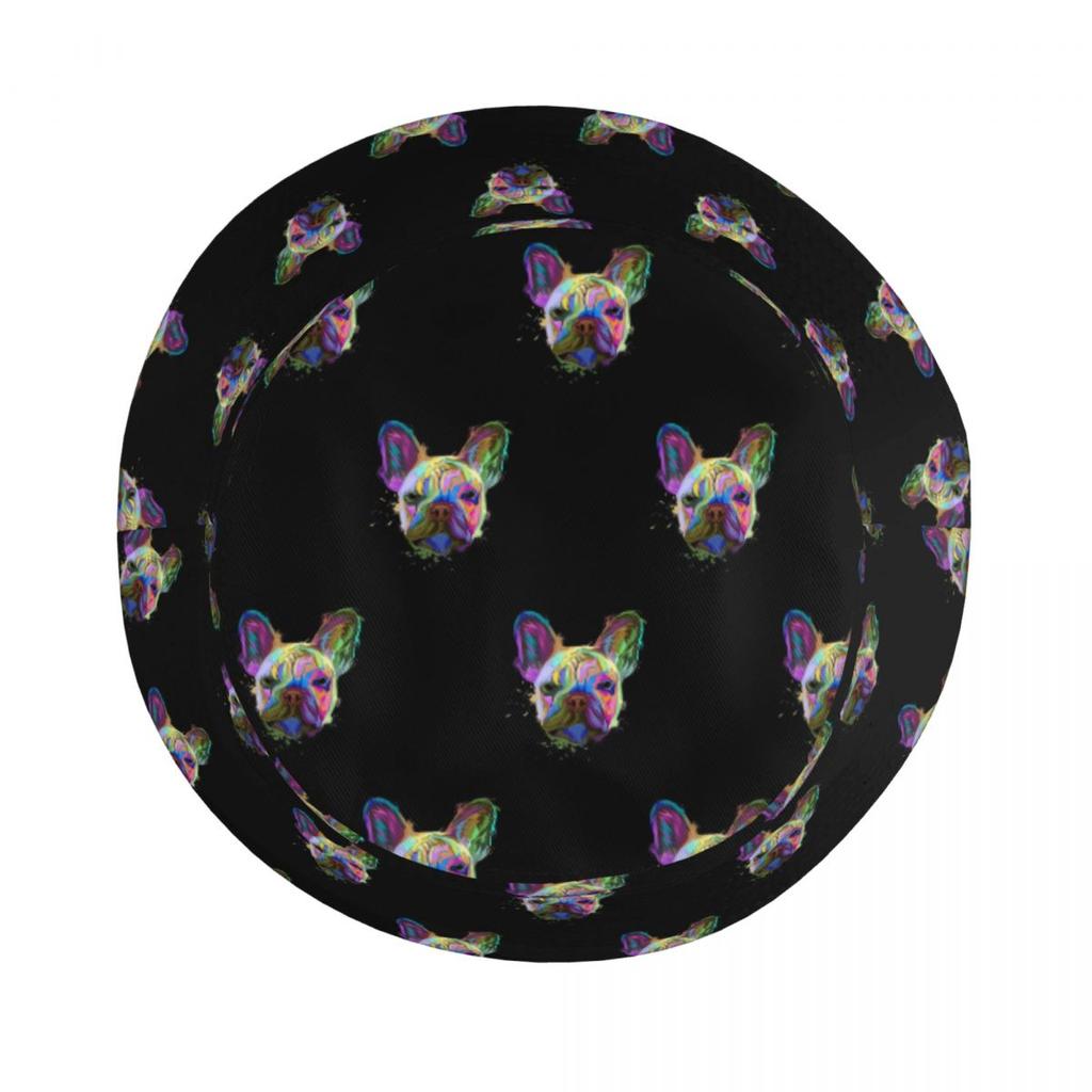 Шапка Боба для французского бульдога, головные уборы для отдыха, шапка для рыбалки, шапка для рыбалки для собак, щенков, складная шапка для подростковой сессии