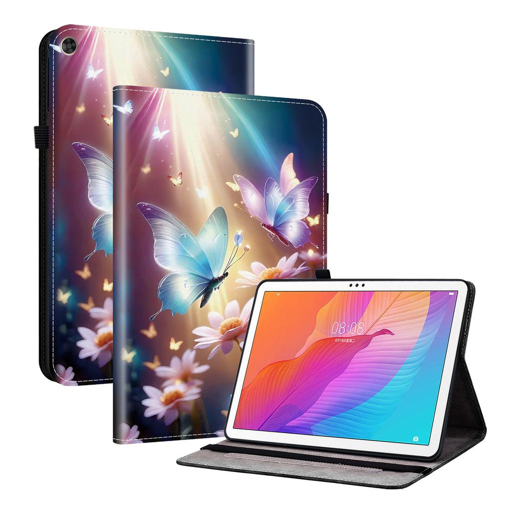 Чехол из искусственной кожи для планшета Huawei Enjoy Tablet 2 — 11 стилей! Прочный, с 2 слотами для подставки, держателем для карандашей и слотами для карточек, гибкая задняя крышка из ТПУ