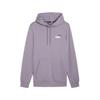 Puma FW24 Удобная дышащая толстовка с длинным рукавом унисекс светло-фиолетовая
