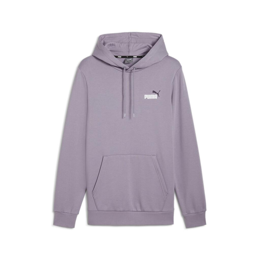 Puma FW24 Удобная дышащая толстовка с длинным рукавом унисекс светло-фиолетовая