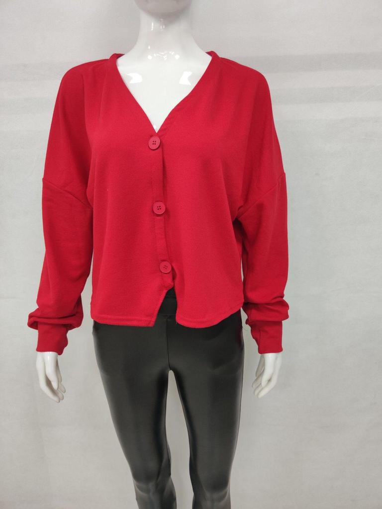 Женский свитер свободного покроя из трикотажного кардигана осень/зима 2020 года