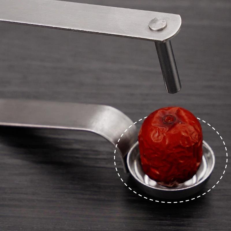 Инструмент для удаления косточек из вишневых фруктов, простой инструмент для удаления косточек из оливок, многофункциональный инструмент для удаления косточек из красных фиников, приспособление для извлечения косточек из вишни