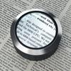 SATECHI ReadMate Светодиодный настольный увеличитель с увеличением до 5x, Чехол для переноски в комплекте - (черный)