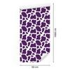 Cow Patches Plum and Purple Wallpaper for Living Room and Bedroom 50x1000