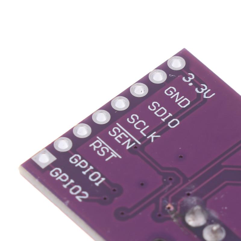 Модуль FM-радиоприемника Si4703 с RDS, интерфейс I2C, 3,3 В, для Arduino, ESP32, DIY-аудиопроектов
