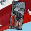 Boy Girl See Cool Sports Car Drift Case For Samsung Galaxy S22 S23 Ultra S21 FE S8 S9 S10 Plus Note 10 20 Ultra S20 FE Coque