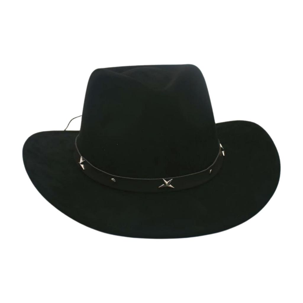 Французский Премиум Цилиндр Замшевый Четыре Сезона Солнцезащитная Шляпа от Солнца Западная Ковбойская Шляпа