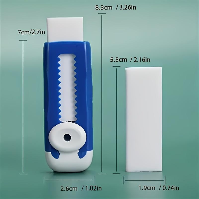 1pc Retractable Drawing Art Eraser With Push-pull Design For Easy Storage, Learning Supplies - Easy To Wipe, Not Easy To Leave Marks