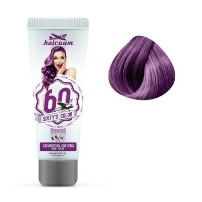Полуперманентная краска - HAIRGUM - Фиолетовый - 60 мл - Для всех типов волос - Унисекс