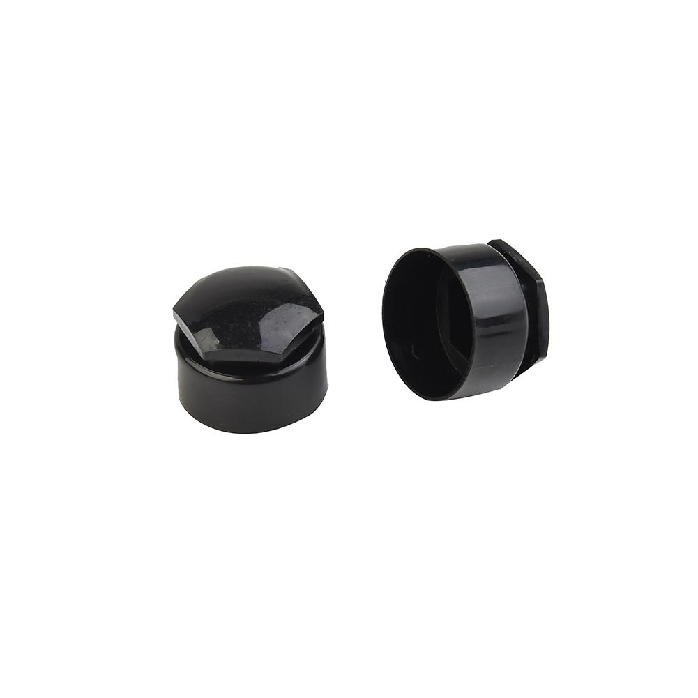 Колпачок гайки колеса колеса 17MM 24X Черный пластиковый колпачок гайки