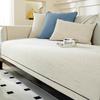 Sofa Cushion Four Seasons Universal Simple Modern Chenille Sofa Cover Towel Non-Slip Universal Cover Cover Back Cushion